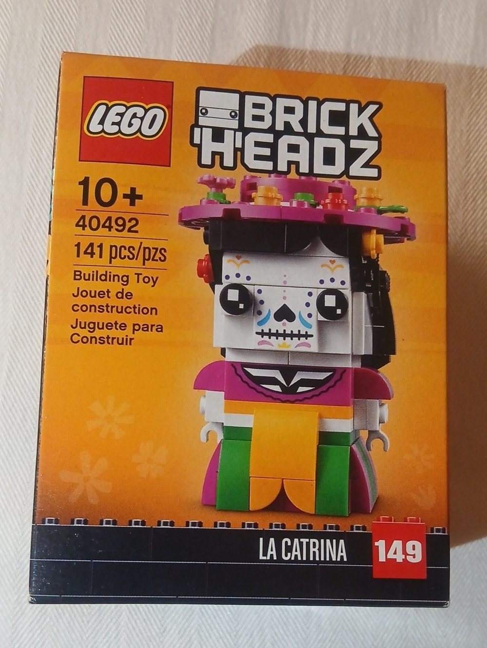 New Lego Brick Headz La Catrina 40492 Day Of The Dead - Picture 4 of 10